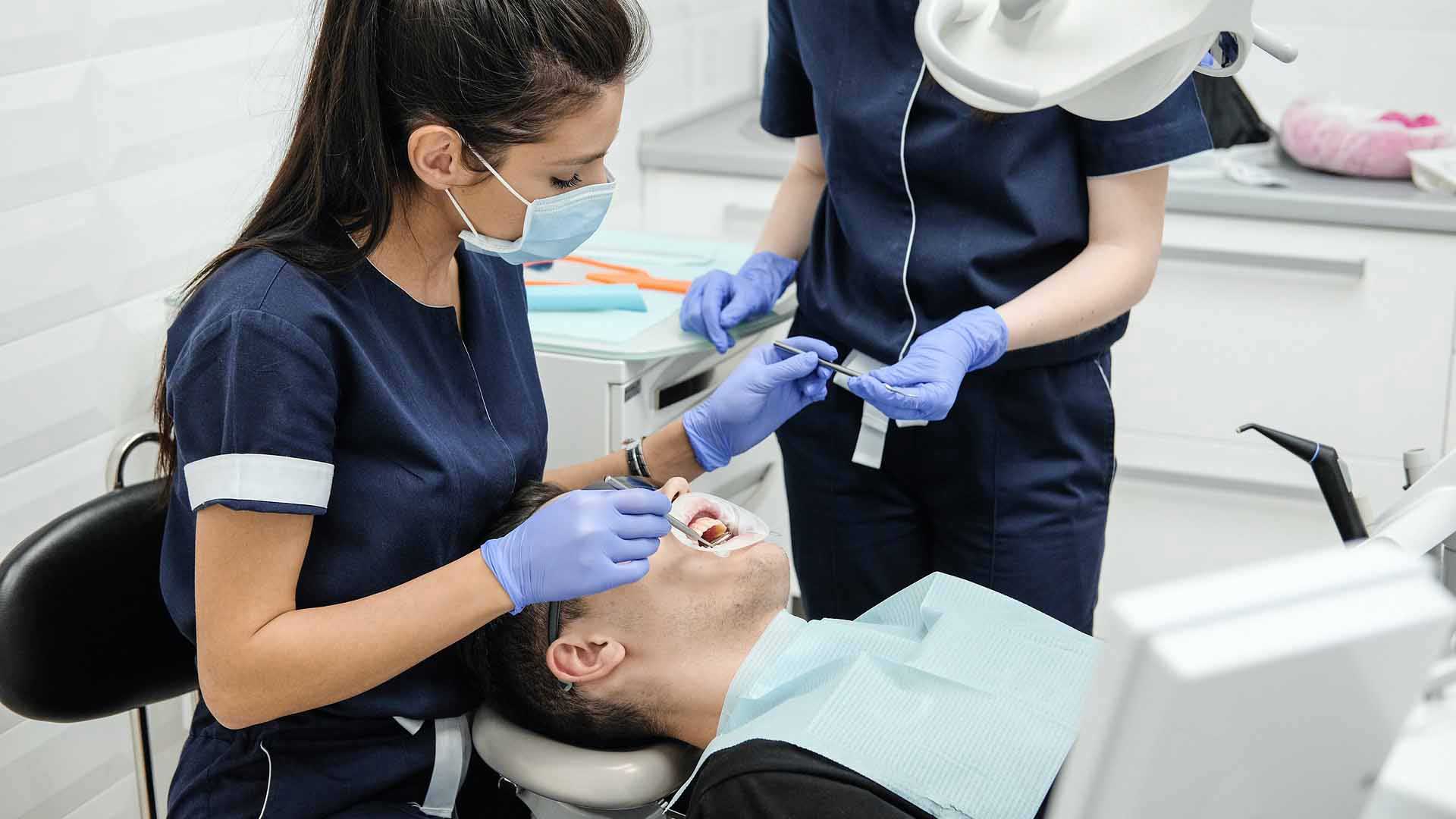 Dental clinic in Virugambakkam, Chennai - modern dental care