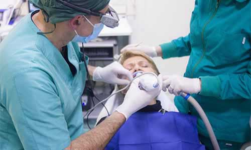 Dental implants at Nithya Dental Clinic Virugambakkam Chennai